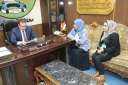 محافظ المنوفية يواصل لقاءاته اليومية...