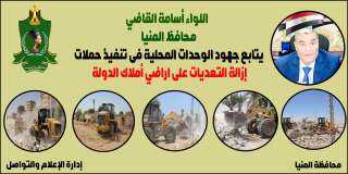 القوى العاملة بالمنيا: تعيين 747...