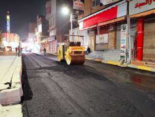 محافظ الجيزة : تطوير ورصف...