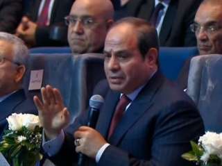 السيسي: اتفاقية ترسيم الحدود البحرية...