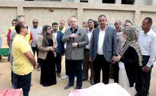 محافظ بني سويف يتفقد مستجدات...