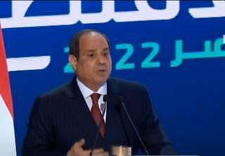 السيسى:  الحوار الوطنى هدفه...