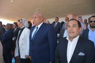 محافظ الوادي الجديد يشهد إعلان...