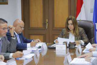 محافظ دمياط ترأس اجتماع مجلس...