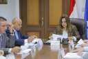 محافظ دمياط ترأس اجتماع مجلس...