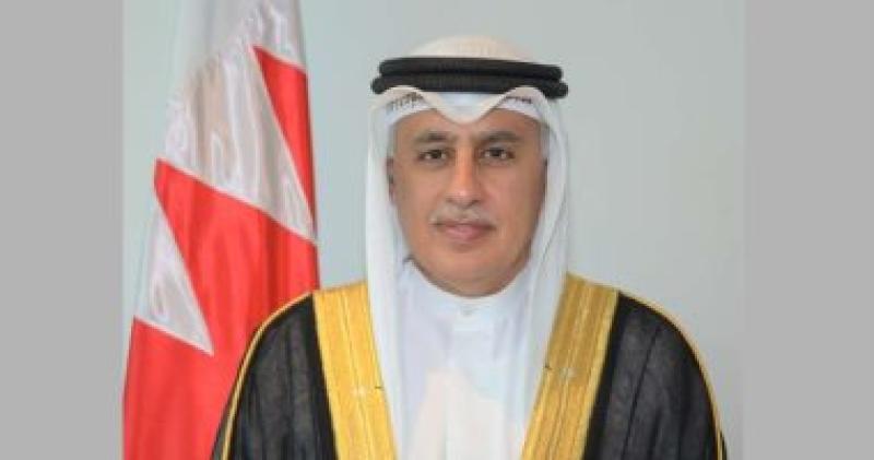 وزير الخارجية البحرينى