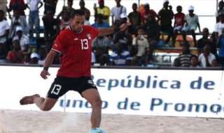 منتخب الشاطئية يواجه أوغندا اليوم...