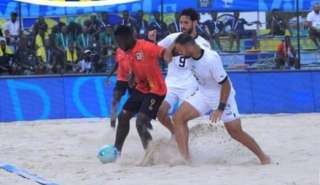 منتخب مصر يتأهل لنصف نهائي...