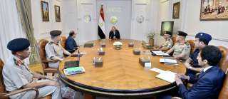 الرئيس السيسي يتابع مشروعات الإنتاج...