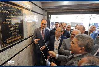 رئيس هيئة قناة السويس يتفقد...