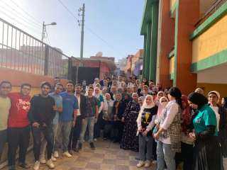 زيارات ميدانية لطلاب جامعة القاهرة...