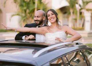 غدًا.. جيلان علاء وزوجها عز...