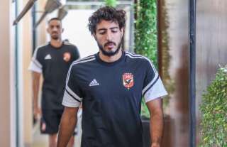 السوبر المصري| الأهلي يخوض مرانه...