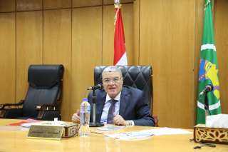 محافظ المنيا يتابع تنفيذ مشروعات...