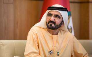 الشيخ محمد بن راشد: مصر...