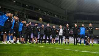الزمالك يختتم استعداداته لمباراة الأهلي...