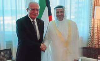 فلسطين والكويت تطالبان بإنهاء الاحتلال...