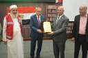 محافظ القليوبية ورئيس جامعة بنها...