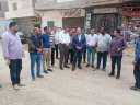نائب محافظ الجيزة يتفقد أعمال...