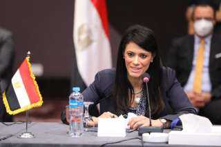رانيا المشاط تلقي الكلمة الافتتاحية...