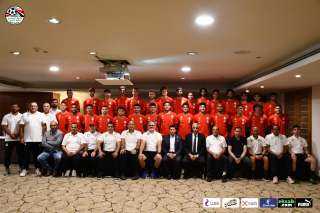 جمال علام يدعم المنتخب الأوليمبي...