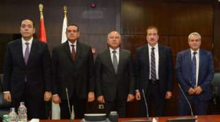 وزير النقل ومحافظ المنوفيه يوقعان...