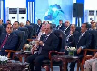 السيسي: بيانات الشبكة الوطنية للطوارئ...