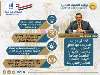 وزير التنمية المحلية : الدولة...