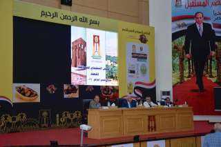 محافظ الوادي الجديد يترأس اجتماع...