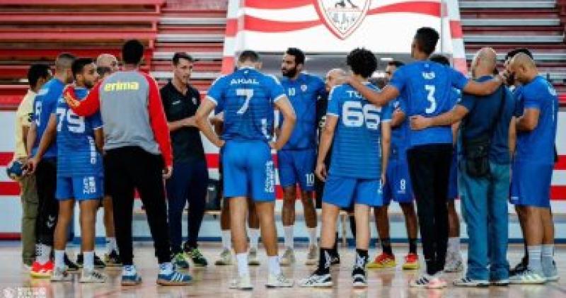 فريق يد الزمالك