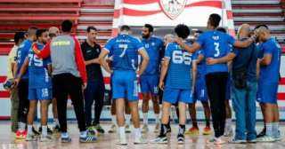 الزمالك يهزم الطيران 23/39 فى...