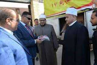 محافظ الدقهلية يشهد تسليم الدفعة...