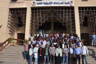 كلية الدراسات الأفريقية العليا جامعة...