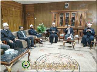 محافظ شمال سيناء يؤكد على...
