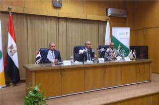 بدء فعاليات توقيع بروتوكول تعاون...