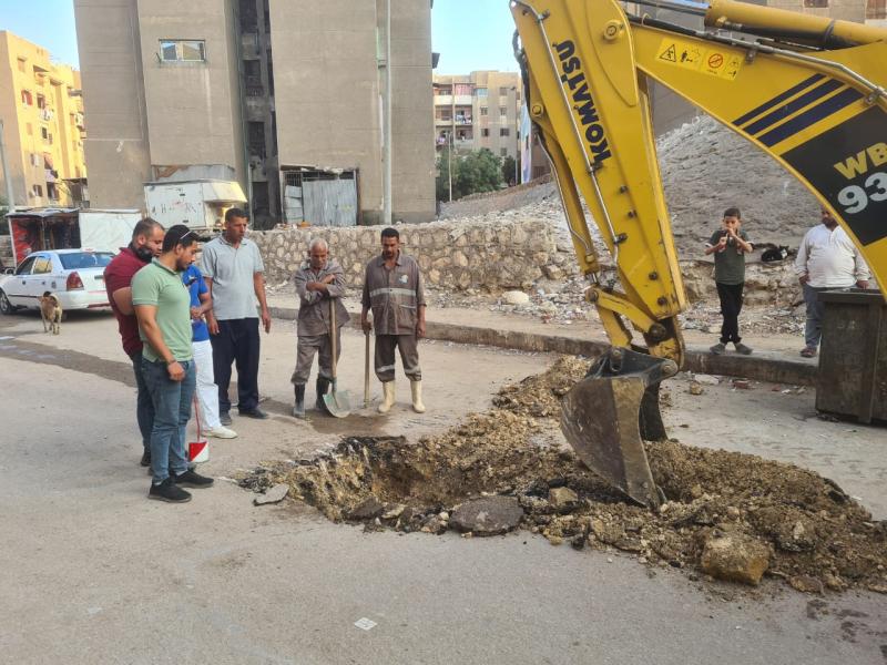 مياه القاهرة : تقنيات حديثة للكشف عن التسرب وتقليل الفاقد