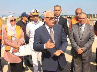 محافظ بورسعيد يشهد  تجربة...