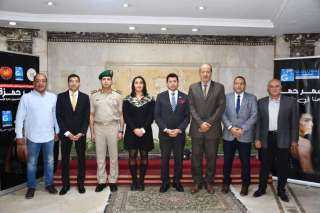 وزير الرياضة يشهد عقد رعاية...