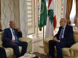 أبو الغيط لميقاتي: الجامعة تدعم...