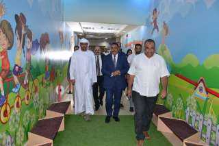 محافظ مطروح يستقبل  وفد...