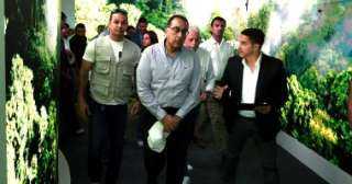 رئيس الوزراء يتفقد الحديقة المركزية...
