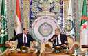 الرئيس السيسى نظيرة الجزائرى وذلك...