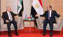 الرئيس السيسي يلتقى نظيرة العراقى...