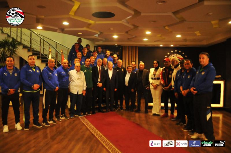 افتتاح دورة المحاضرين بالاتحاد المصري لكرة القدم