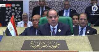 ننشر نص كلمة الرئيس السيسى...