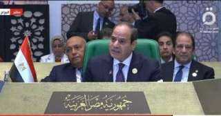 السيسى: أمن واستقرار اليمن يمثلان...