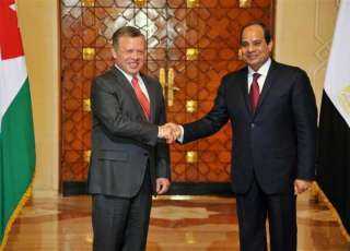 السيسي يشيد بالعلاقات التاريخية بين...