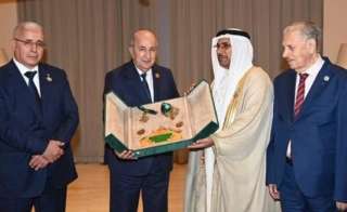 البرلمان العربي يمنح الرئيس الجزائري...