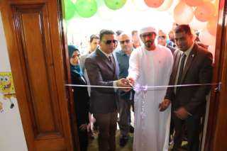 وفد مؤسسة زايد العليا لأصحاب...