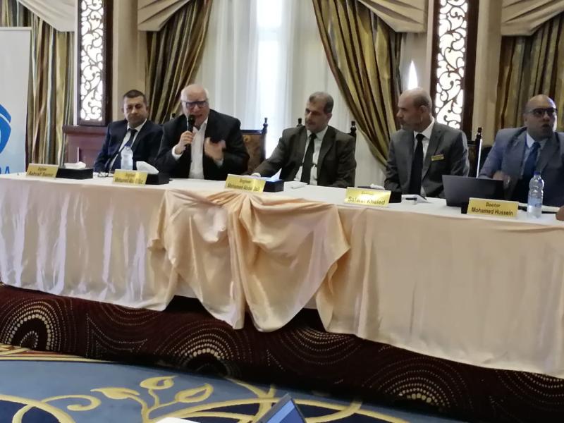 مياه الفيوم: اجتماع بدء انطلاق مشروع تنفيذ شبكات قرية حميدة فراج وتوابعها